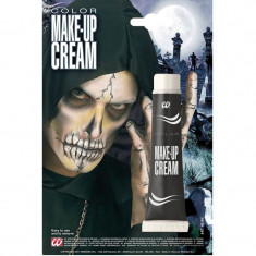 Crema de fata si corp, make-up party Halloween, tub 28 ml, negru foto