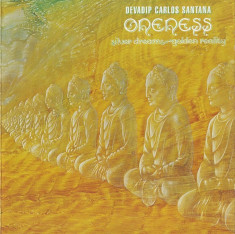 Santana Carlos Oneness : Silver Dreams Golden Reality (cd) foto