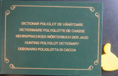 Dictionar poliglot de vanatoare Neculai Selaru foto