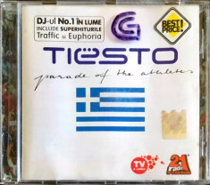 Tiesto - Parade Of The Athlets (1 CD) foto
