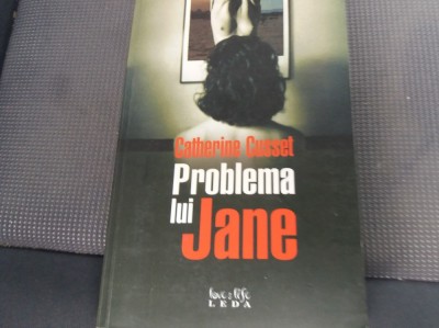 PROBLEMA LUI JANE de CATHERINE CUSSET foto