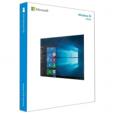 Sistem de operare Microsoft GGK Windows 10 Home, 64 bit, Engleza, Licenta de legalizare, DVD foto