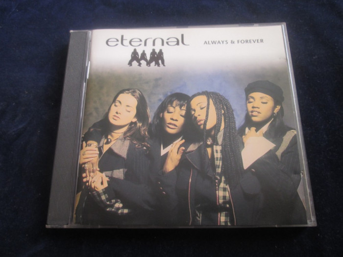 Eternal - Always &amp; Forever _ CD,album _ EMI ( Europa , 1993 )