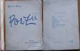 Zaharia Barsan, Poezii, Cartea Romaneasca, 1924, editia 1