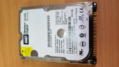 HDD-06.HDD Laptop 2.5&amp;quot; IDE 40 GB Western Digital 5400 RPM 8 MB foto