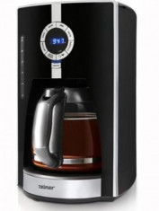 Cafetiera Zelmer ZCM1111X (CM1001D), 1.8 L (Negru) foto