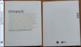 Onnasch : Aspecte ale artei contemporane , Barcelona , 2001 ; Album de lux