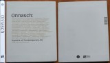 Cumpara ieftin Onnasch : Aspecte ale artei contemporane , Barcelona , 2001 ; Album de lux