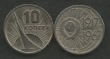 RUSIA URSS 10 COPEICI KOPEICI KOPEEK 1967 [1] XF , livrare in cartonas