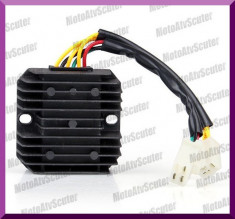 RELEU INCARCARE MOTO ATV 6 Fire Regulator Tensiune foto