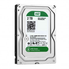 Hard disk Western Digital Green 2TB, SATA-III, IntelliPower, 64MB, WD20EZRX foto