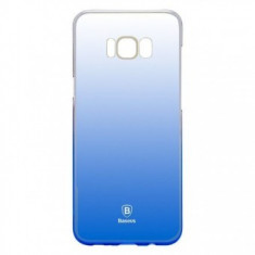 Husa Baseus Cameleon Gradient Color Samsung Galaxy S8 Blue foto