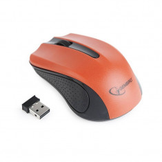 Mouse wireless Gembird MUSW-101-R USB Rosu foto