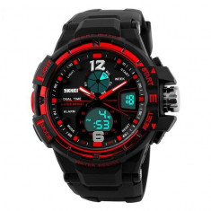 CEAS BARBATESC SKMEI GRAVITYMASTER RED foto