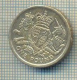 11508 MONEDA - MAREA BRITANIE - ONE POUND - ANUL 2015 -STAREA CARE SE VEDE, Europa