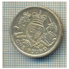 11508 MONEDA - MAREA BRITANIE - ONE POUND - ANUL 2015 -STAREA CARE SE VEDE