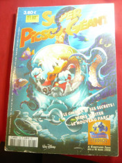 Revista Super Picsou Geant martie 2002 - Benzi desenate , 194 pag foto