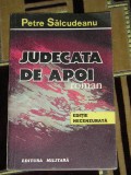 Myh 544 - JUDECATA DE APOI - PETRE SALCUDEANU - ED 1992