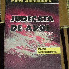 myh 544 - JUDECATA DE APOI - PETRE SALCUDEANU - ED 1992