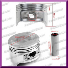 PISTON ATV 200cc Linhai Lifan 200 4T 63.5MM bolt 15MM STD CG200 foto