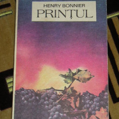 myh 712 - PRINTUL - HENRY BONNIER - ED 1986