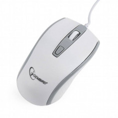 Mouse Gembird MUS-104-WGR Alb / Gri foto