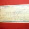 Bilet la Ordin Banca Barclays -Dominion Colonial and Overseas 1945, timbru Pales