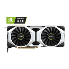 Placa video MSI GeForce RTX 2080 VENTUS 8GB GDDR6 256bit foto