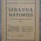 Izbanda datoriei in anul de mandrie nationala 1916 - Petre N. Pancu