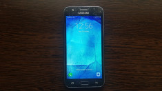 Smartphone Samsung Galaxy J5 2015 Duos Quad Black Liber retea Livrare gratuita! foto