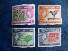 PITCAIRN ISLANDS ELISABETA II 3 MH foto