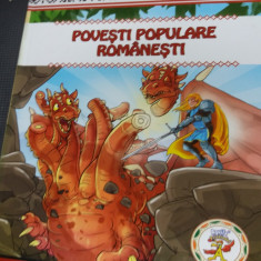 POVESTI POPULARE ROMANESTI