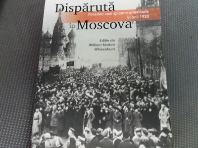 DISPARUTA IN MOSCOVA Marguerite Harrison foto