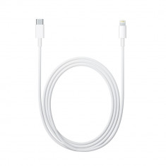 Cablu de date si incarcare original Apple, cu mufa Type-C, 2m, White (bulk) foto