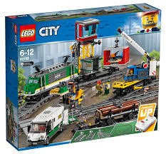 LEGO? City Tren de calatori 60197 foto