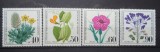 GERMANIA 1980 &ndash; FLORI , serie MNH , DF3, Nestampilat