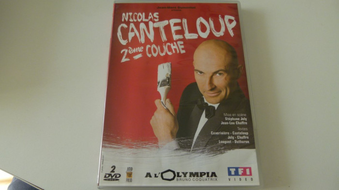 nicolas canteloup - 2 dvd, 442