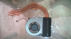 Cooler si radiator laptop Toshiba C850 C855 C870 C875 foto