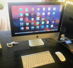 Apple iMac (21.5-inch, Mid 2011), Intel i5 2.5GHz, 16 GB DDR3, SSD 128 GB foto