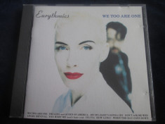 Eurythmics - We Too ARe One _ CD,album _ RCA ( Europa , 1989 ) foto