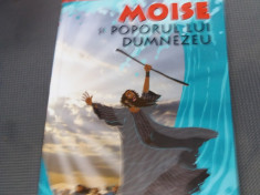 MOISE SI POPORUL LUI DUMNEZEU foto