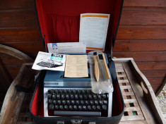 masina de scris prasident foto