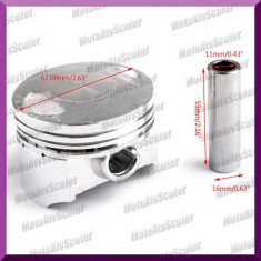 PISTON 250 250cc ATV Linhai Lifan 4T 68MM bolt 16MM 250 CG250 Piston 68MM foto