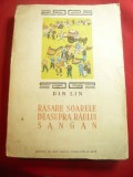Din Lin -Rasare Soarele deasupra raului Sangan -Ed.ESPLA1949 ,266 pag,ilustratii