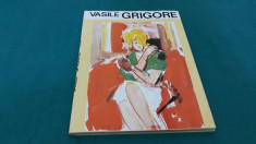 ALBUM VASILE GRIGORE*DESEN ?I CULOARE*INSEMNARI DESPRE ARTA/ CU AUTOGRAF/1993 foto