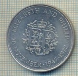 11503 MONEDA - MAREA BRITANIE - 25 NEW PENCE - ANUL 1972 -STAREA CARE SE VEDE