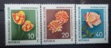 GERMANIA (DDR) 1961 &ndash; FLORI, serie MNH, DF3, Nestampilat