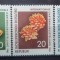 GERMANIA (DDR) 1961 &ndash; FLORI, serie MNH, DF3