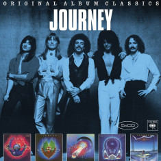 Journey Original Album Classics Boxset (5cd) foto