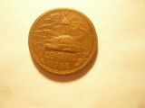 Moneda 20 centavos 1960 Mexic , bronz, America de Nord